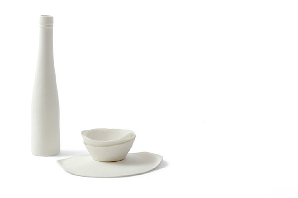 still life in white