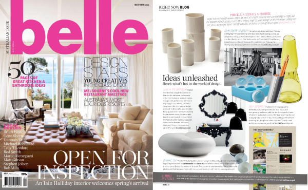 Belle Magazine | Nov 11