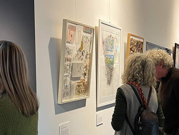 sarah-hudson-artist-melbourne-for-arts-sake-exhibtion-frankston-arts-centre-field-notes-cyclades-greece-opening-night.jpg